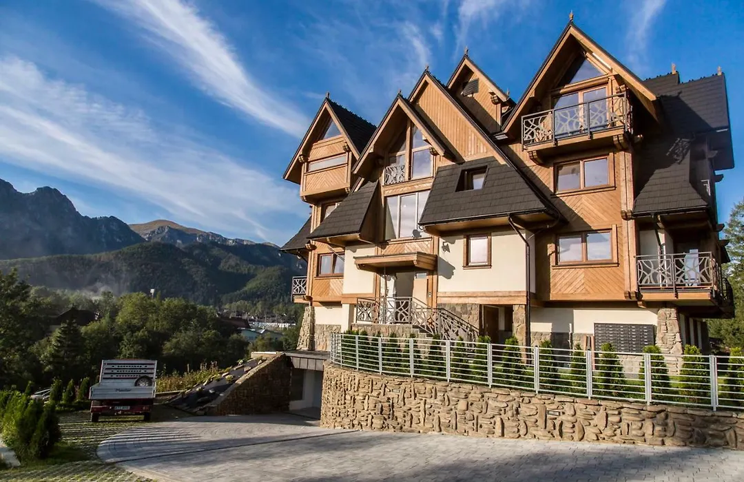 Polana Szymoszkowa Ski Resort - Chamerion Apartments-1